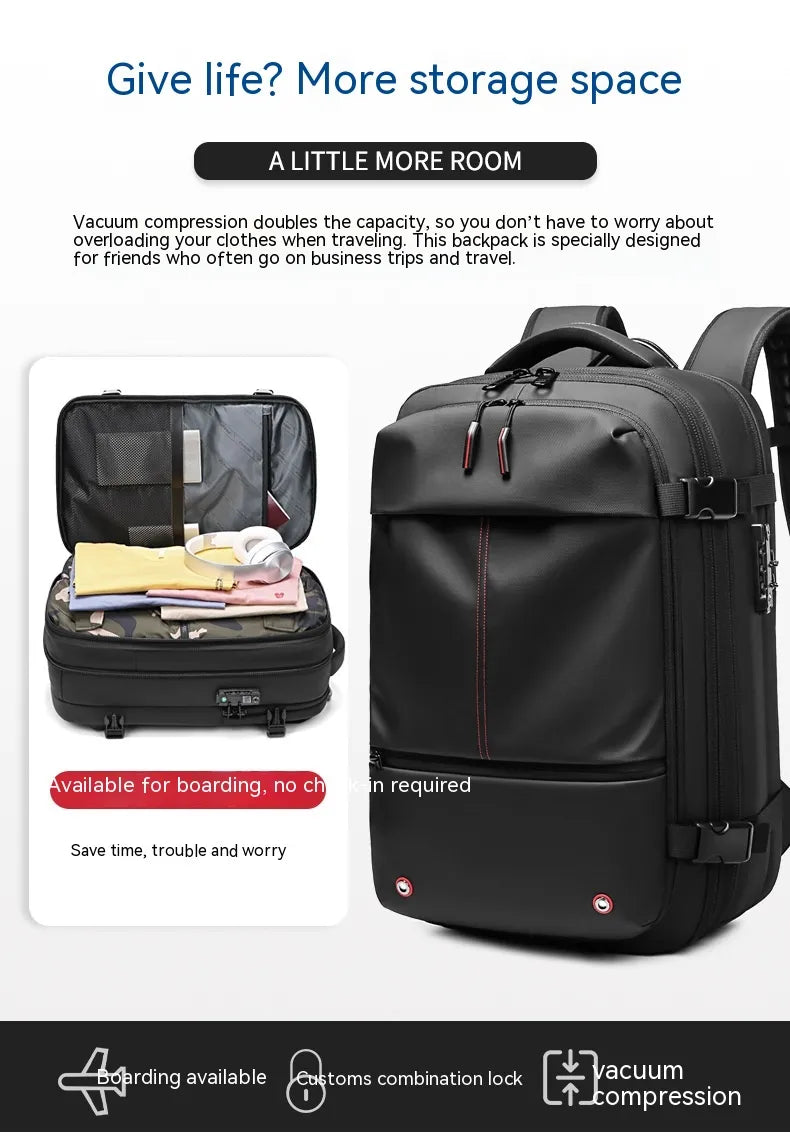 Men's Business Travel Backpack
