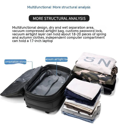 Men's Business Travel Backpack