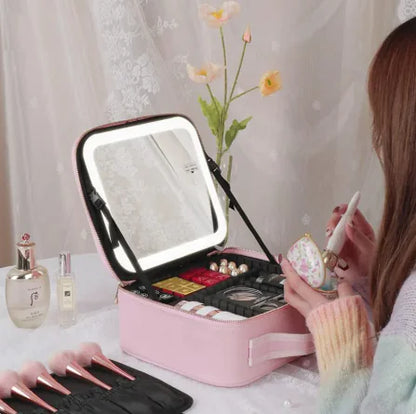 Glow Case Makeup Organizer