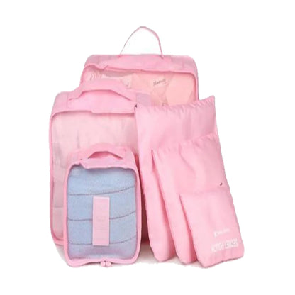 Portable Luggage Packing Box and Storage Bag