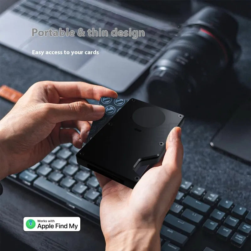 T Anti-Loss Alarm Wallet