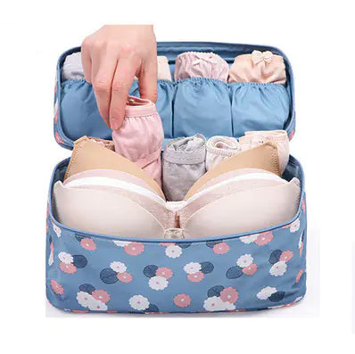 Travel Clothing Organizer Bag, Storage Pouch, Underwear Bag