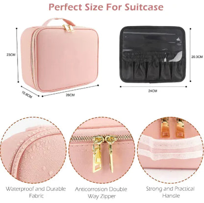 Glow Case Makeup Organizer