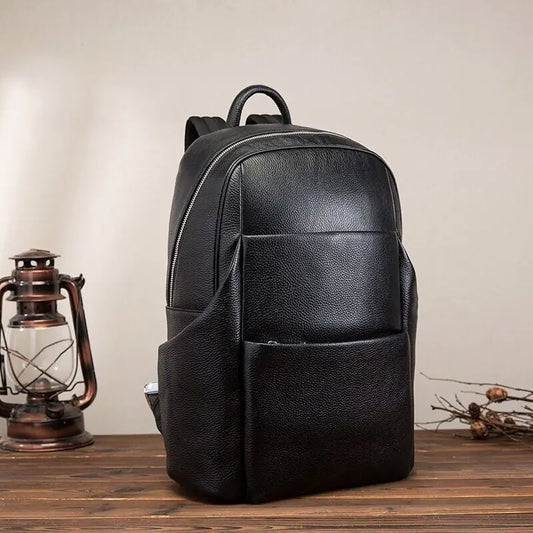 Large Capacity Leather Travel Bag