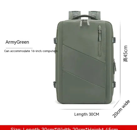 Nylon Tech Travel Bag