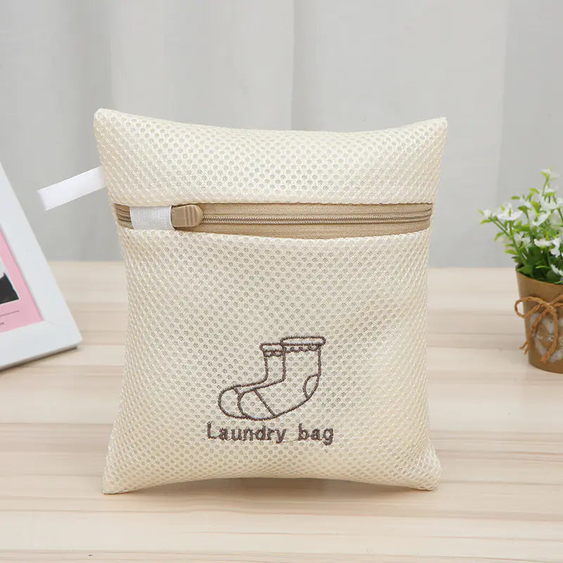 Thickened Polyester Laundry Bag for Lingerie Care