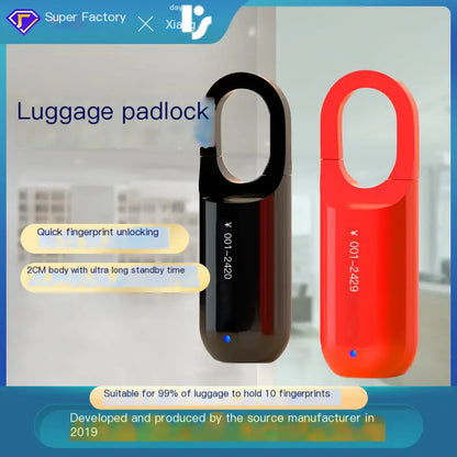 Smart Fingerprint Lock for Luggage and Backpacks
