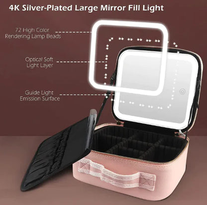 Glow Case Makeup Organizer