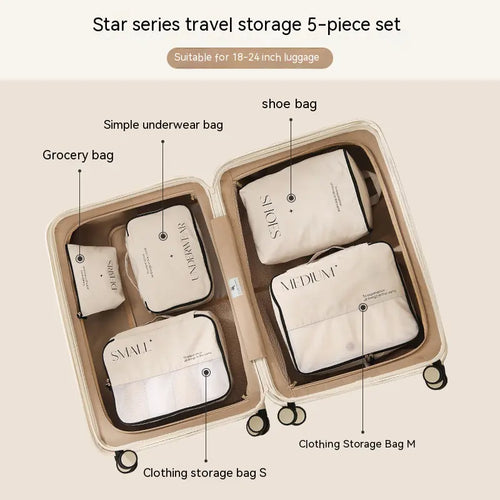 Packing Set of Travel Storage Bags