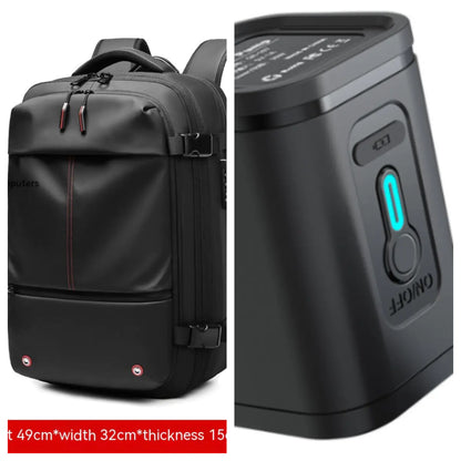 Business Travel Vacuum Compression Backpack