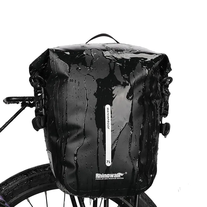 Rhinowalk 7L Waterproof Bike Rack Bag
