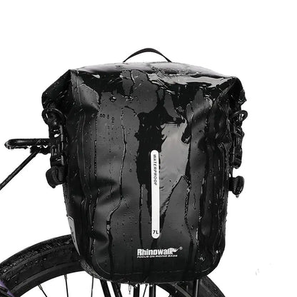 Rhinowalk 7L Waterproof Bike Rack Bag