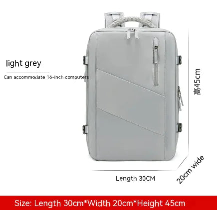 Nylon Tech Travel Bag