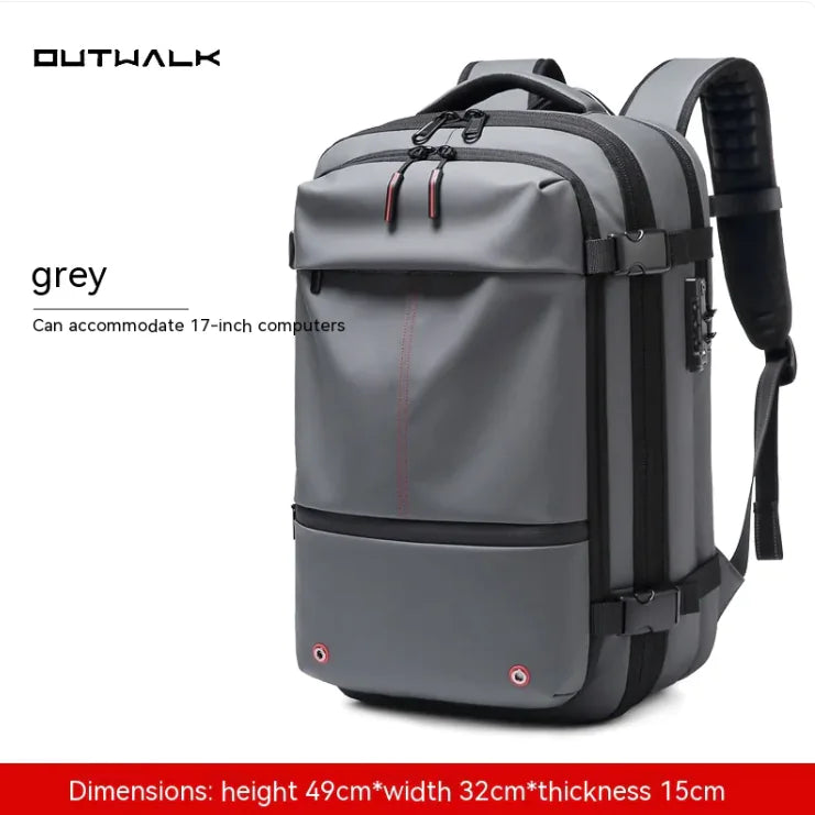 Men's Business Travel Backpack
