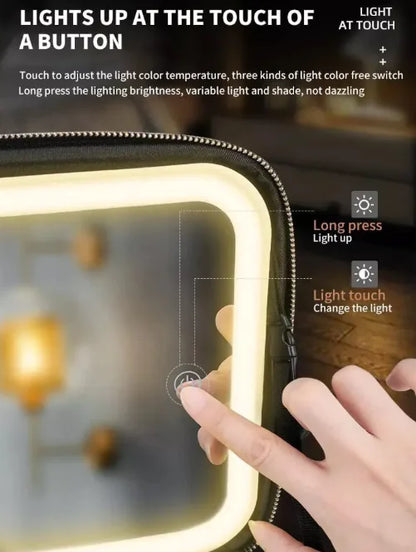 Glow Case Makeup Organizer