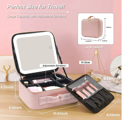Glow Case Makeup Organizer