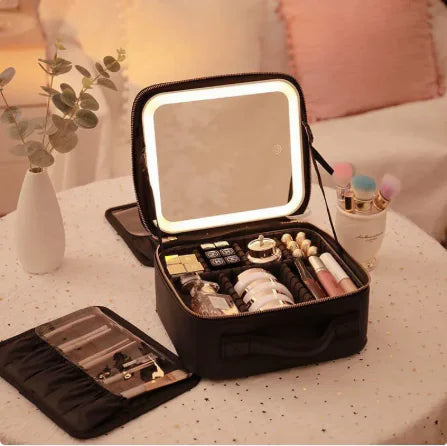 Glow Case Makeup Organizer