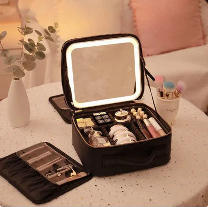 Glow Case Makeup Organizer