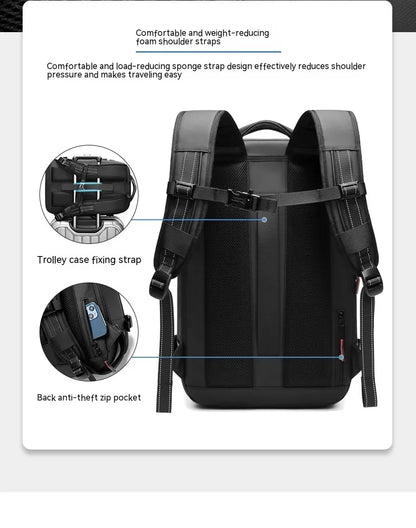 Men's Business Travel Backpack