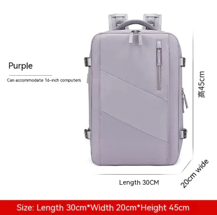 Nylon Tech Travel Bag