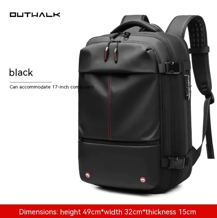 Men's Business Travel Backpack