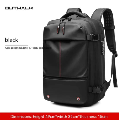 Men's Business Travel Backpack