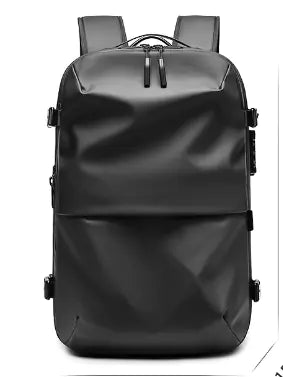 Business Travel Vacuum Compression Backpack