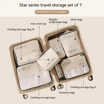 Packing Set of Travel Storage Bags