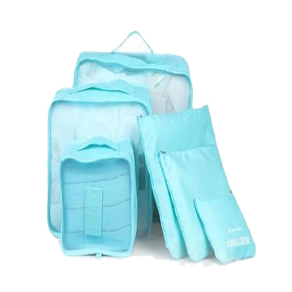 Portable Travel Luggage Packing Cubes Set