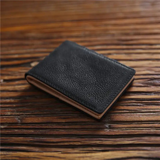 Handmade Retro Genuine Leather Multifunctional Wallet