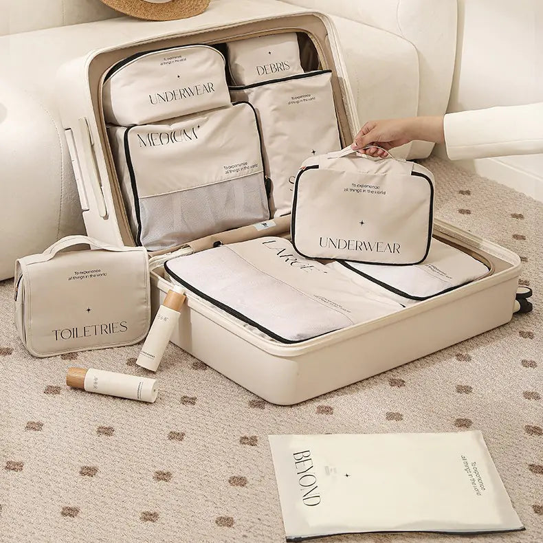 Packing Set of Travel Storage Bags