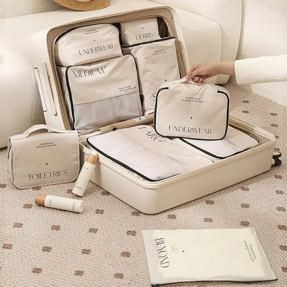 Packing Set of Travel Storage Bags