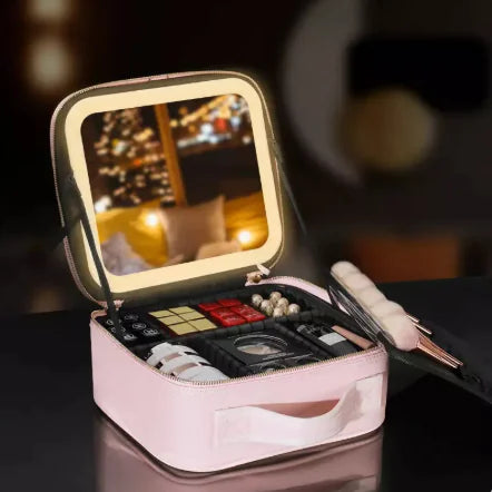 Glow Case Makeup Organizer