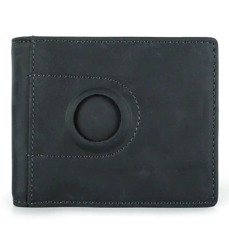 Anti-Theft Brush for Men's Wallet with Tracker