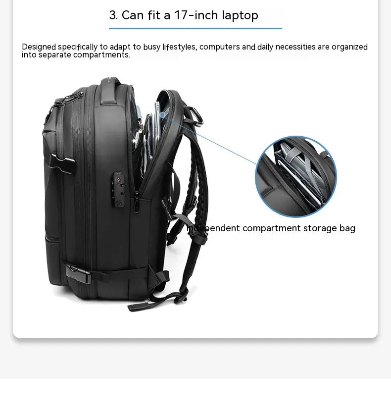 Men's Business Travel Backpack