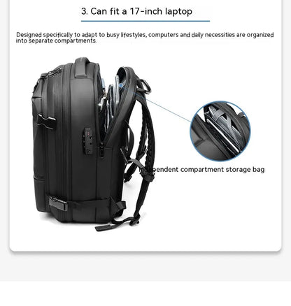 Men's Business Travel Backpack
