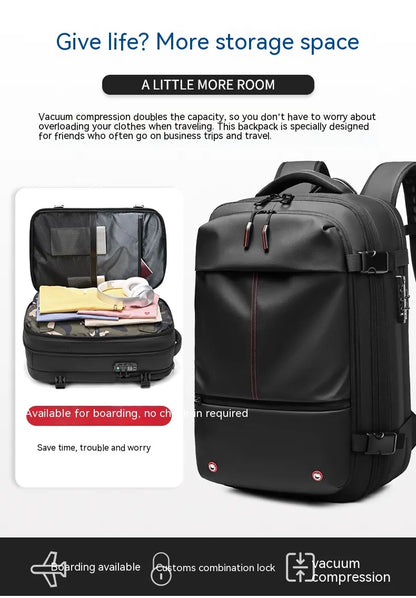 Men's Business Travel Backpack