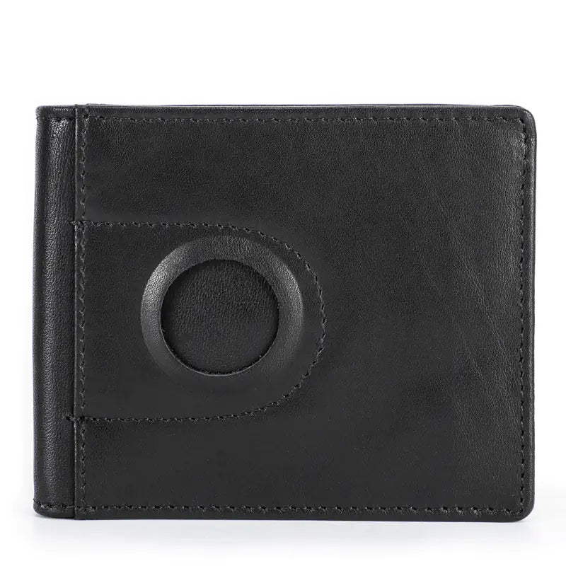 Anti-Theft Brush for Men's Wallet with Tracker