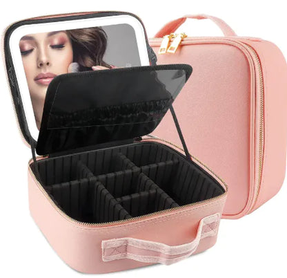 Glow Case Makeup Organizer