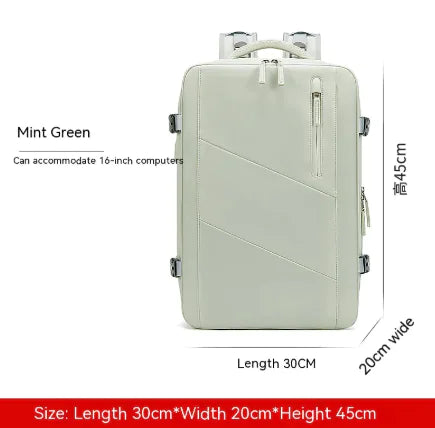 Nylon Tech Travel Bag