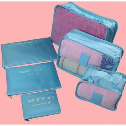 Portable Luggage Packing Box and Storage Bag