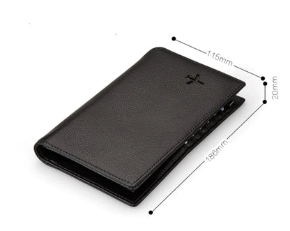 Genuine Leather Passport Holder and Multi-Function Case