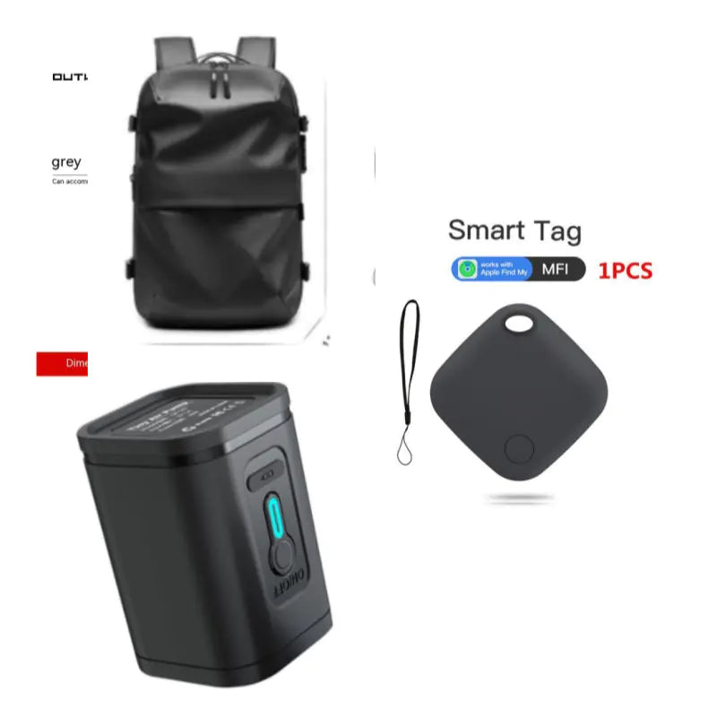 Business Travel Vacuum Compression Backpack