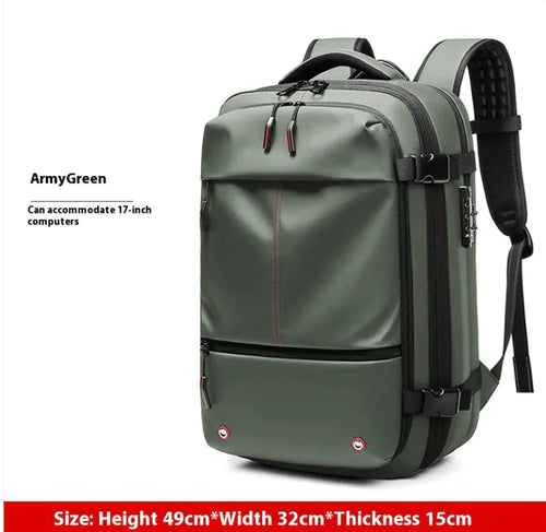 Men's Business Travel Backpack