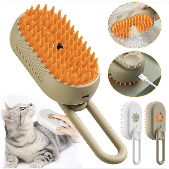 ColumnMulti-Function Pet Grooming Brush