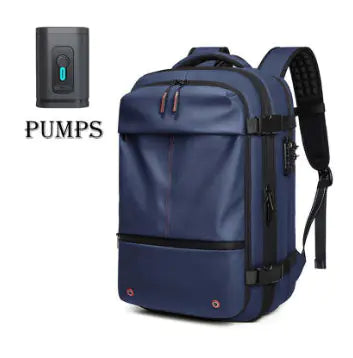 Business Travel Vacuum Compression Backpack