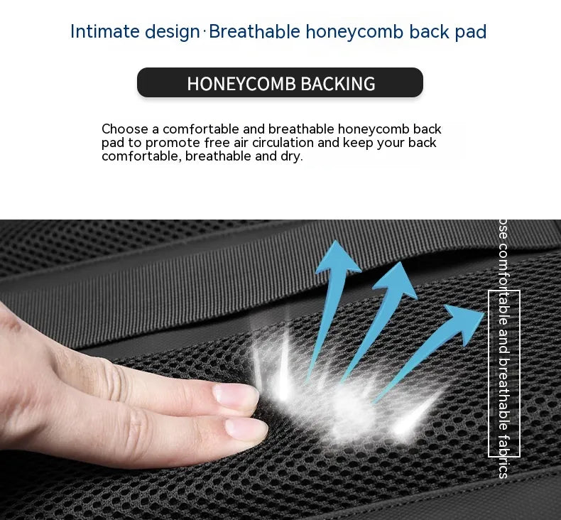 Men's Business Travel Backpack