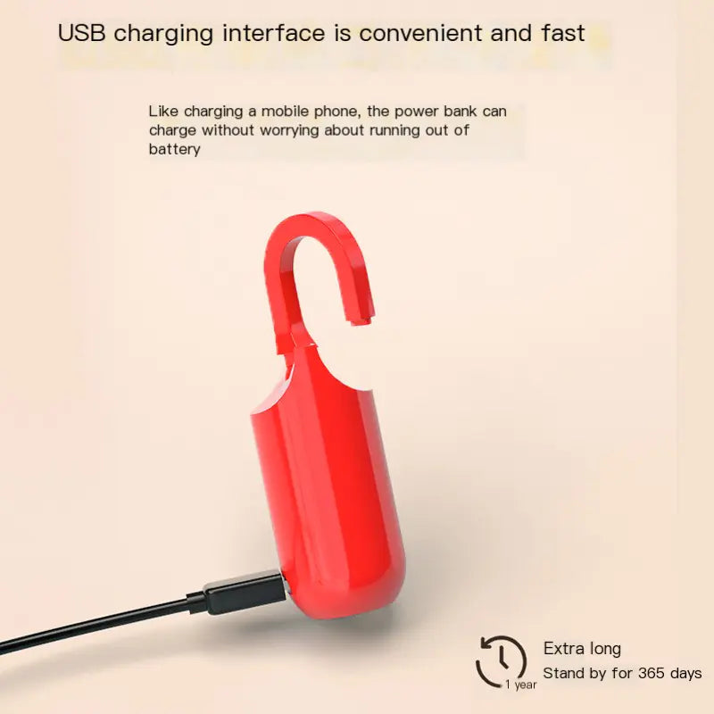 Smart Fingerprint Lock for Luggage and Backpacks