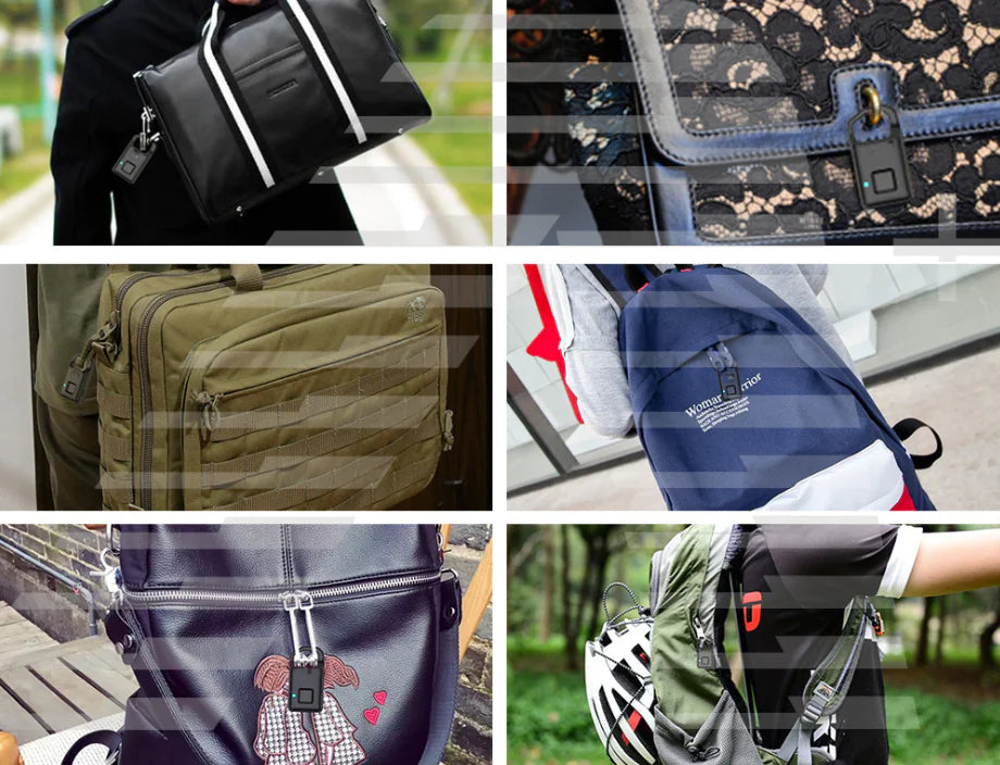 Fingerprint Smart Lock for Doors and Luggage