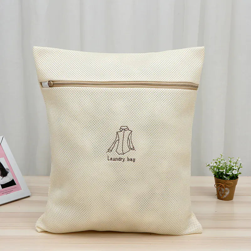 Thickened Polyester Laundry Bag for Lingerie Care